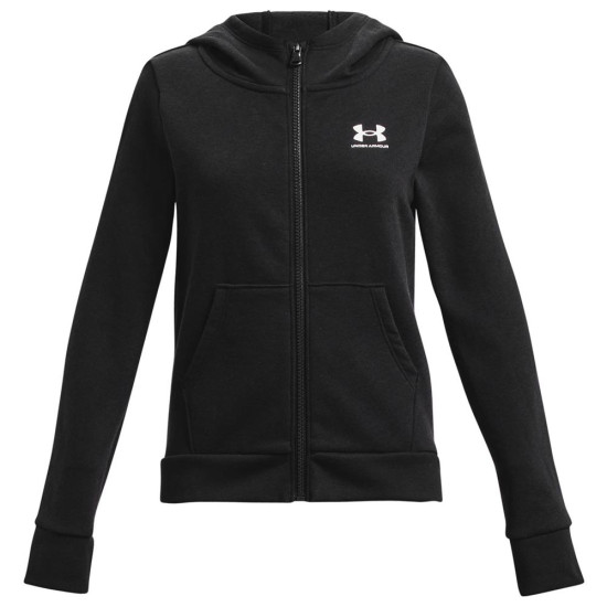 Under Armour Παιδική ζακέτα Rival Fleece LU FZ Hoodie Under Armour Παιδική ζακέτα Rival Fleece LU FZ Hoodie